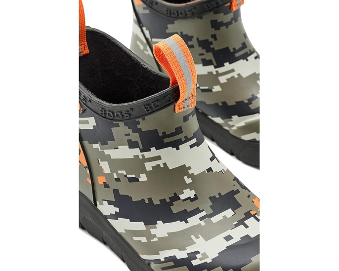 Bogs Kids детские резиновые сапоги Skyline Rain Chelsea Glitter