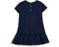 Хлопковое платье с мишкой Polo Ralph Lauren и шортиками (для младенцев)