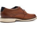 Кеды Rockport Criss из черной кожи с перфорацией