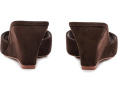 Сандалии Seleste на танкетке из рафии Steve Madden