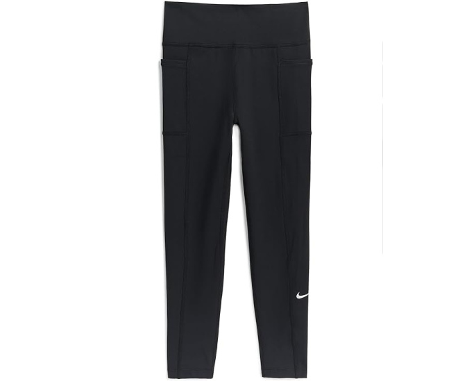 Леггинсы Nike Dri-FIT с карманами и высокой талией