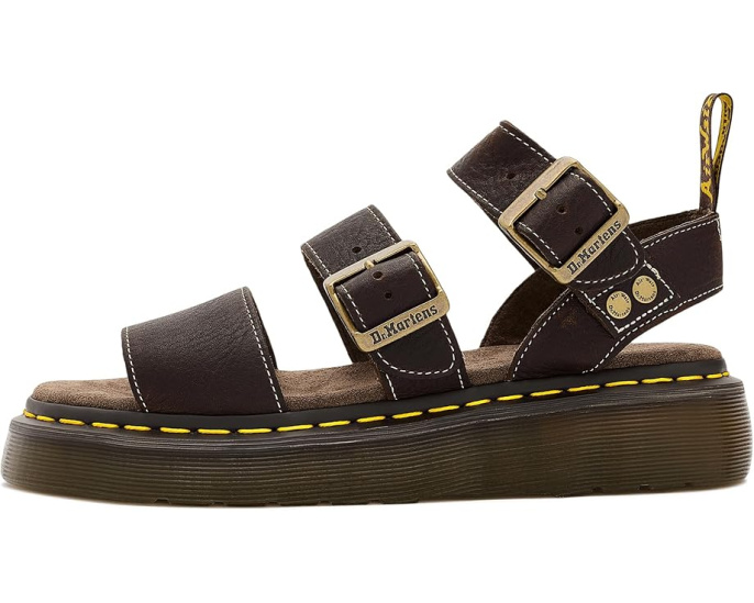 Сандалии Dr. Martens Gryphon Quad на платформе