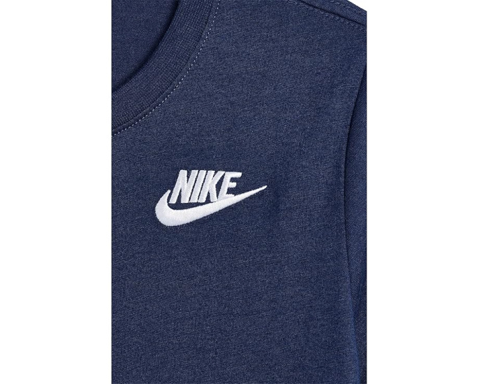 Nike футболка Club с круглым вырезом для детей