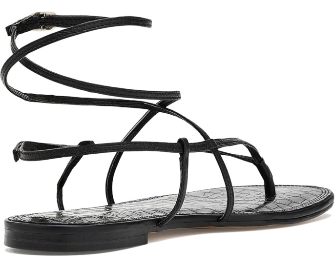 Сандалии Sam Edelman Clarra с тонкими ремешками и круглым носком