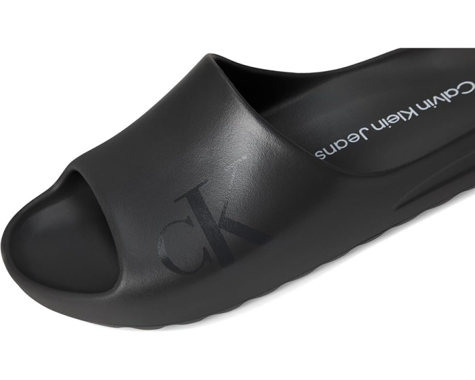 Calvin Klein шлепанцы Olin с боковой эмблемой CK
