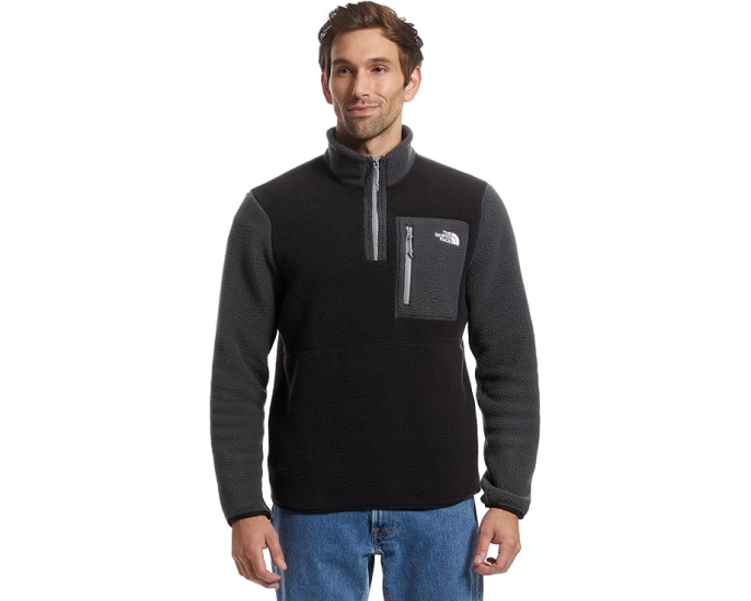 Свитшот The North Face Yumiori с молнией на четверть