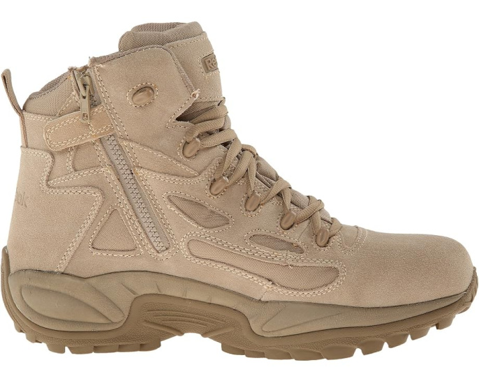 Reebok Work Rapid Response 6 дюймов ботинки Desert Tan