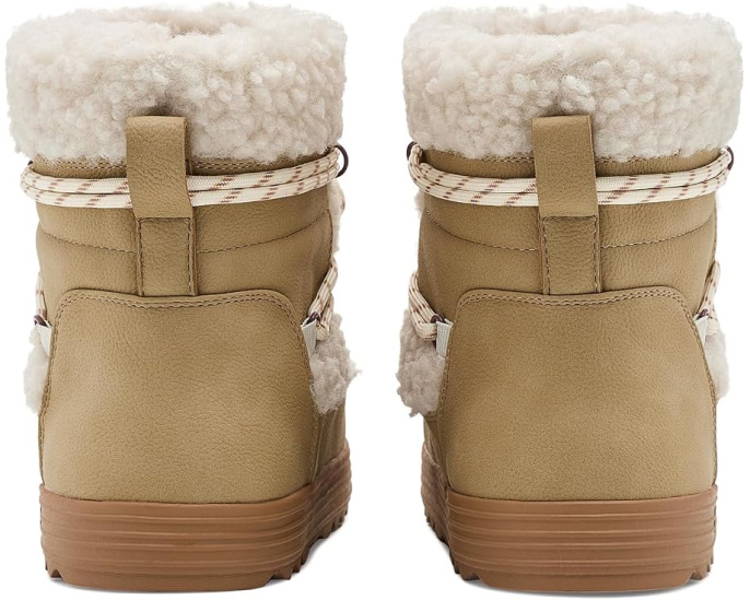 Roxy Hot Cocoa уютные ботинки из шерсти