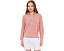 Varley вязаный свитер Morwenna 1/2 Zip Knit c половинной молнией розовый