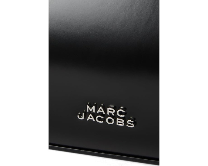 Сумка-сатчел Marc Jacobs The Glam Mirror с зеркальным медальоном