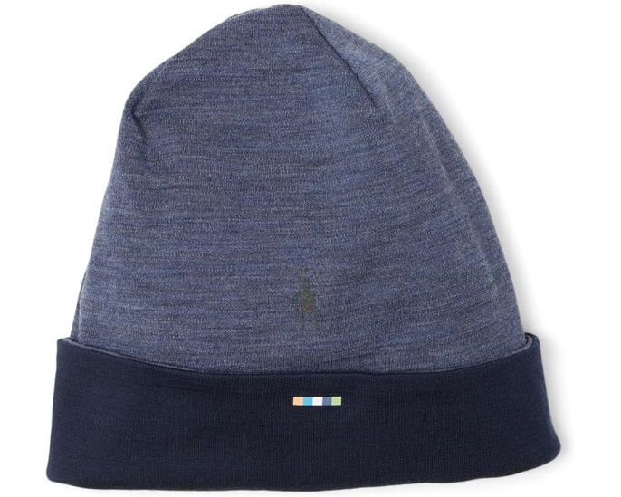 Термошапка Smartwool Thermal Merino Reversible с отворотом