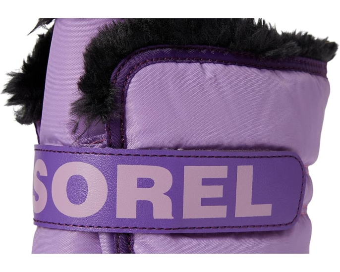 Детские зимние ботинки SOREL Childrens Snow Commander с утеплителем 200г и литой подошвой