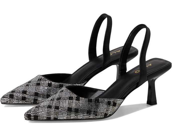 Туфли ALDO Brizza на низком каблуке kitten heel с острым носком