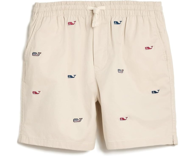 Шорты с вышивкой на резинке Vineyard Vines для детей