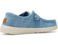 Слипоны Hey Dude Wendy Frayed Canvas с эффектом потертости