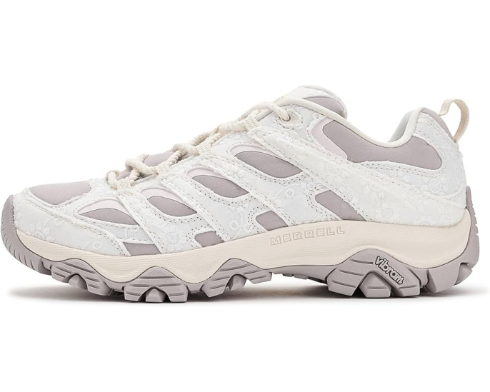 Треккинговые ботинки Merrell Moab 3 Allure с цветочным принтом и подошвой Vibram