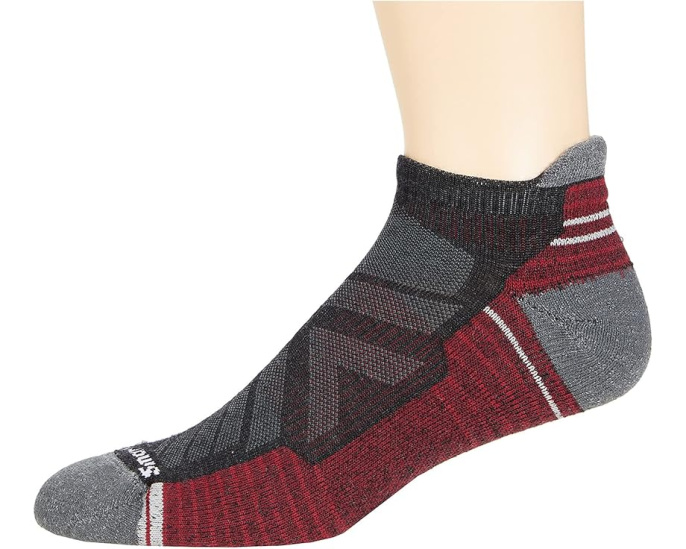 Носки Smartwool Performance Hike Light Cushion Low Ankle с системой посадки 4-Degree Elite Fit