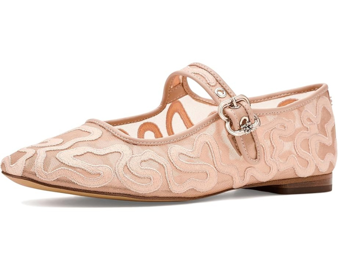 Туфли Sam Edelman Michaela Mesh Mary Jane с сетчатым верхом