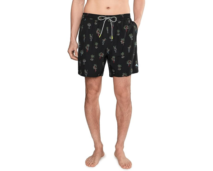 Плавки Tommy Bahama Naples Neon Sips 6 с защитой UPF 30+