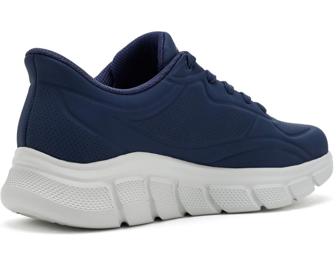 Кроссовки B Flex Smooth Edge Slip-Ins от BOBS from SKECHERS темно-синие