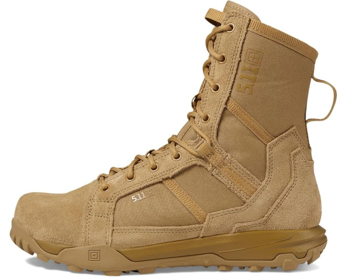 Тактические ботинки 5.11 Tactical A/T 8 Arid с боковой молнией