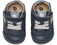 Детские кроссовки Old Soles First Wave с шнуровкой и волной