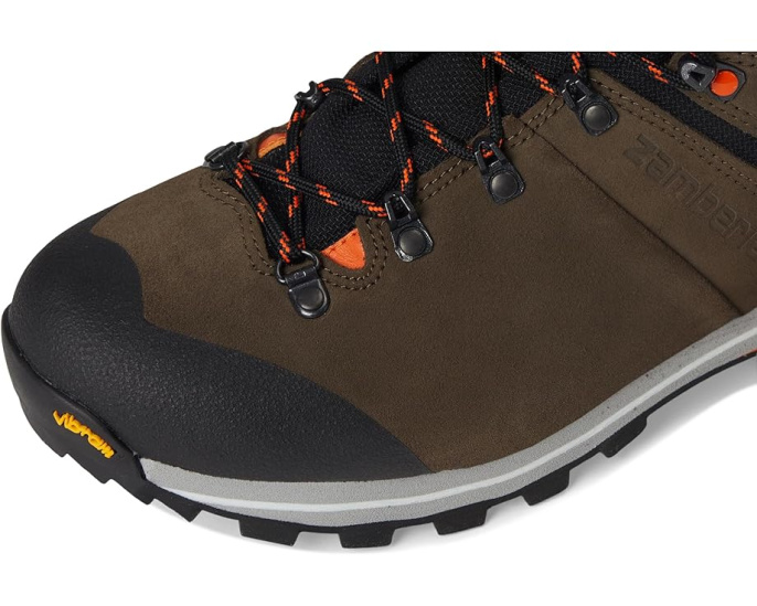 Треккинговые туфли Zamberlan Thunder GTX с подошвой Vibram Hero