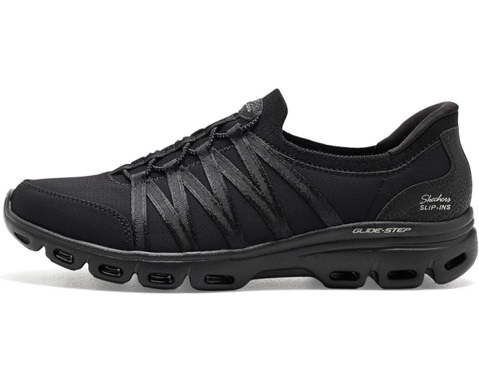 Skechers Glide Step Comfort кроссовки с технологией Hands Free Slip-ins