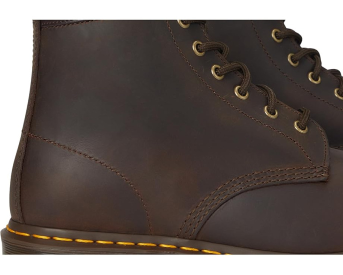 Ботинки Dr. Martens 101 из кожи с амортизирующей подошвой