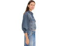 Куртка AllSaints Luca Stripe с полоской