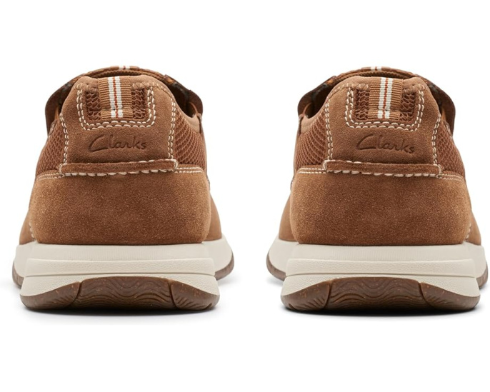 Clarks Sailview Step ботинки из нубука с противоскользящей подошвой