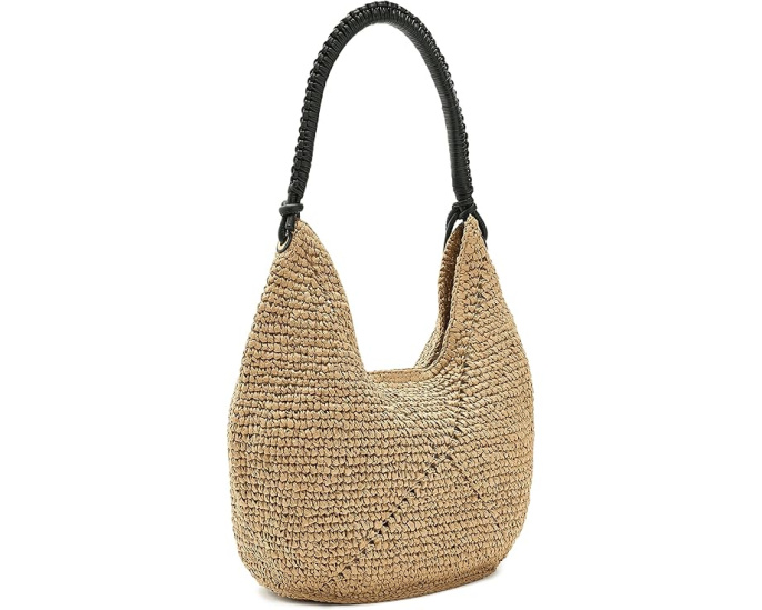 Соломенная сумка Madewell Camren с люверсами