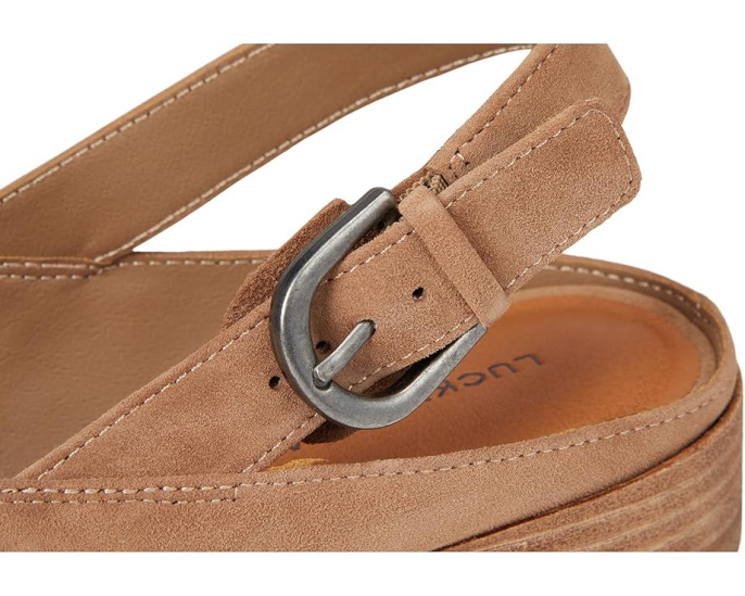 Сандалии Brigeet Slingback Mule с заостренным носком и регулируемым ремешком