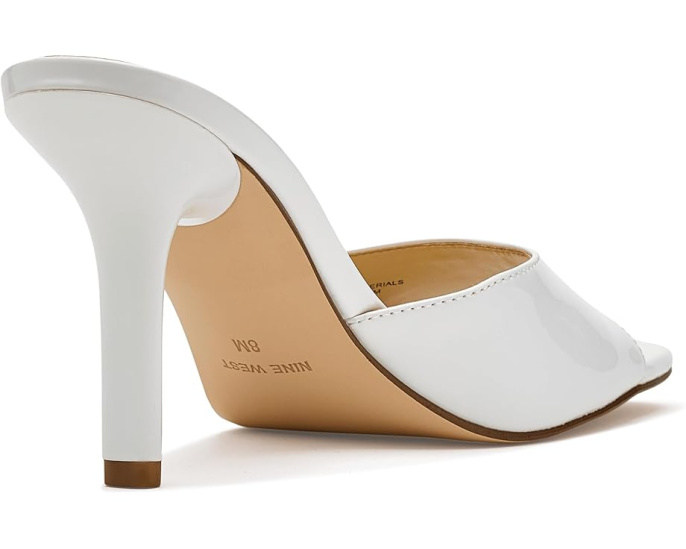 Вечерние босоножки Nine West Disko на высоком каблуке стелетто