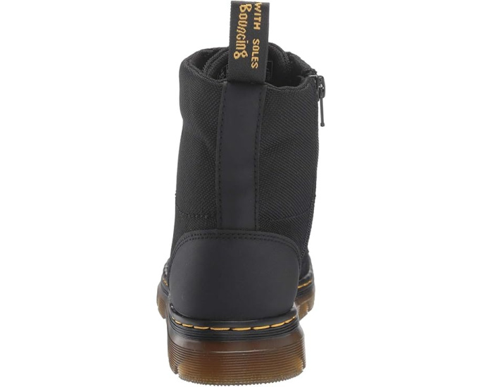 Детские ботинки Dr. Martens Combs Y с восемью люверсами и боковой молнией