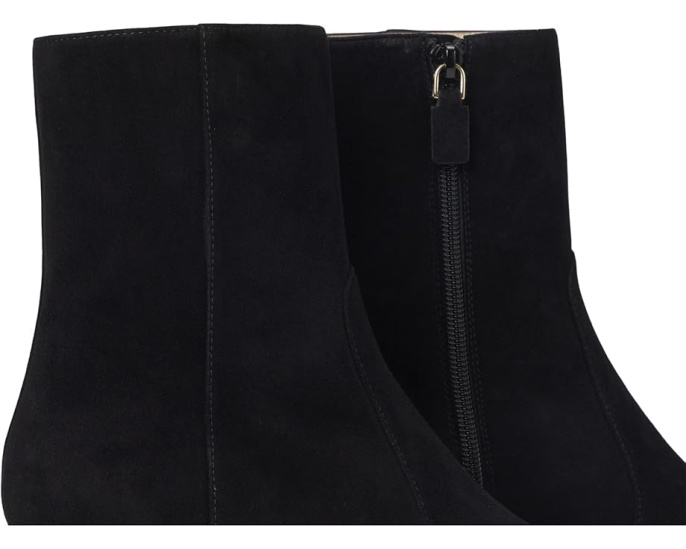 Ботильоны Stuart Weitzman Stassi Zip Bootie 50 на квадратном каблуке