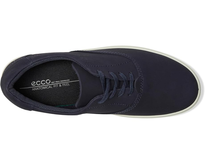 Кроссовки ECCO Classic Leisure Tie из мягкой кожи на легкой подошве