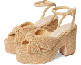 Сандалии Loeffler Randall на массивной платформе с узлом