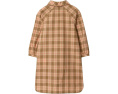 Платье Burberry Kids Elodie Check с принтом в клетку
