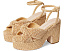 Сандалии Loeffler Randall на массивной платформе с узлом