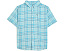 Детская рубашка Vineyard Vines Bungalow Plaid из хлопка с коротким рукавом