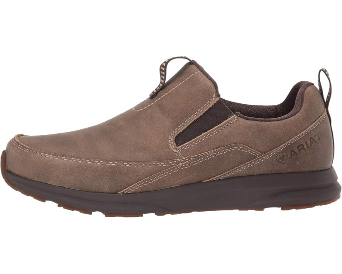 Ariat Spitfire Slip-On мокасины с кожаным верхом