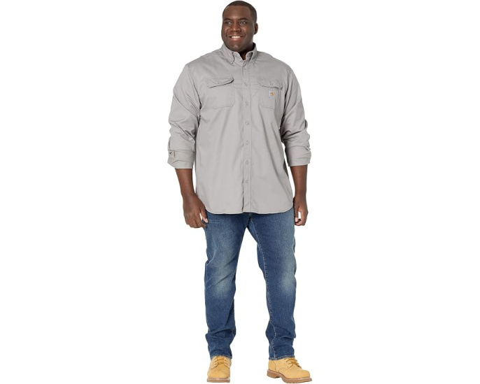 Огнестойкая рубашка Carhartt Classic Twill из твила