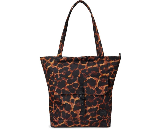 Сумка Herschel Supply Co. Retreat Tote с леопардовым принтом