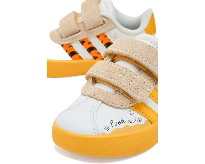 Кроссовки Disney Vl Court 3.0 Hook & Loop для малышей Adidas