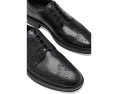 Оксфорды ECCO Prague Wingtip кожаные мужские