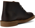 Ботинки Clarks Bushacre 3 чукка на шнуровке с резиновой подошвой