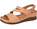 Сандалии Griggs с открытым мысом и несколькими вариантами застежек