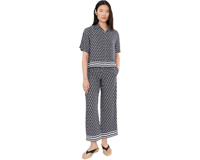 Рубашка Madewell Vivian с карманом из вискозного твила