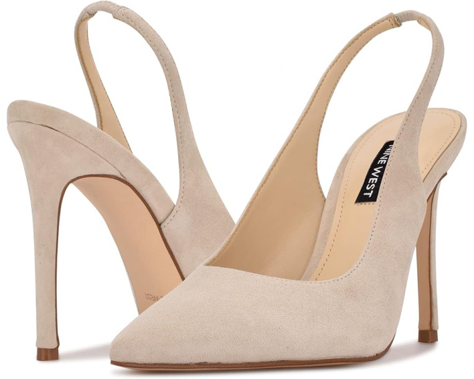 Туфли Nine West Feather из замши с острым носком
